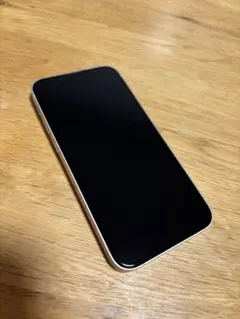 【中古美品】iPhone 13 mini 256GB ピンクau SIMフリー