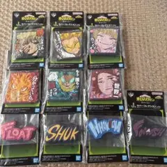 僕のヒーローアカデミア ラバーキーホルダー 10個セット