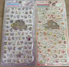 カミオジャパン ジュエルプチドロップ シール 2枚セットのサムネイル
