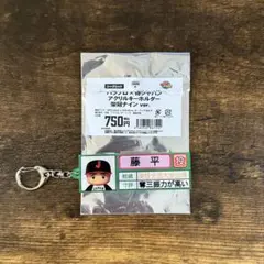 藤平尚真選手 WBC パワプロ×侍ジャパン アクリルキーホルダー栄冠ナインver