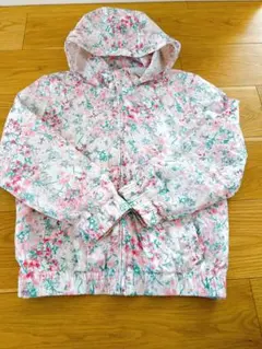 GAP花柄フード付きジャケット140