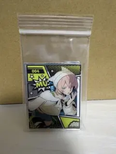 MILGRAM ミルグラム MU ムウ アクリルカード