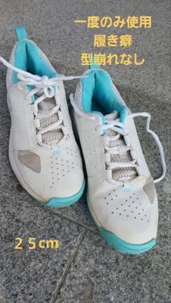 値下げ　YONEX　テニスシューズ　 25cm