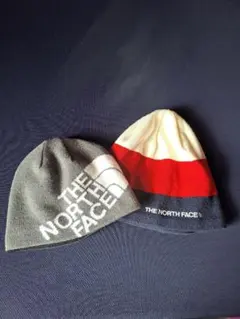 THE NORTH FACE ニット帽 2点セット