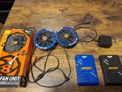 バートル フルセット ファンバッテリー 空調服 AC10 AC1154 M 60