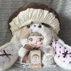 TOPTOY nommi ノミー キノコ 400% 3種類目 茶色ちゃん♡