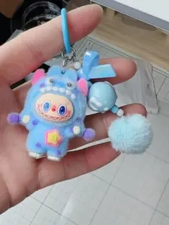 キーホルダー ラブブ LABUBU