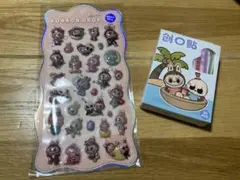 Bonbon Drop & LABUBU シール　絆創膏