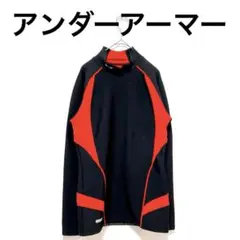 【アンダーアーマー】メタル　ゴールドギア　インナーハイネックウェア