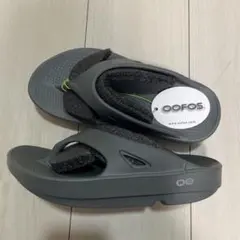 OOFOS OOriginal サンダル オリーブ M3-W5EU36 23cmのサムネイル