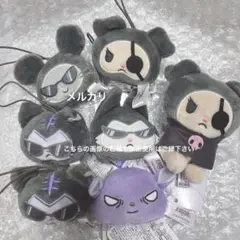 クロミ♡仲間たまたフェイスマスコット　サンリオ