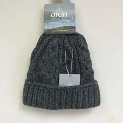 aran WOOLLEN MILLS アランウーレンミルズ ニット帽