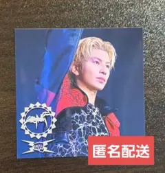 長谷川慎 スクエアブロマイド TSUTAYA限定 RAMPAGE ランペ