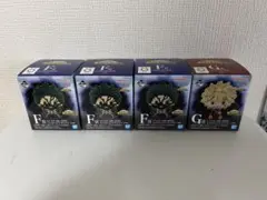 僕のヒーローアカデミア 一番くじ F賞 G賞 フィギュア 4点セットのサムネイル