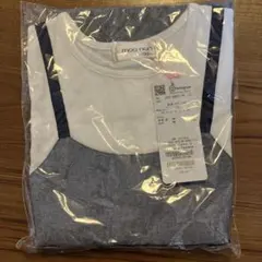 moo non non ドッキングワンピース130cmのサムネイル