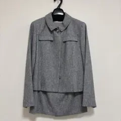 クレージュ　ジャケット　スカート　セットアップ