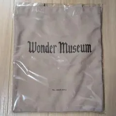 ミセス　Wonder Museum　大阪　トートバッグ