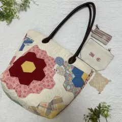 rose様オーダーページ♡ジョリーフルール♡7ポケットトートバッグ