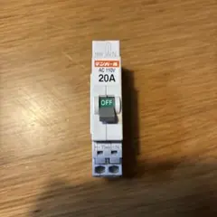 템펄 산업용 안전 브레이커 B-1N-2 20A