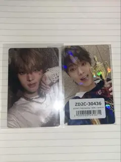 &TEAM EJ トレカ2枚セット First Howing:NOW