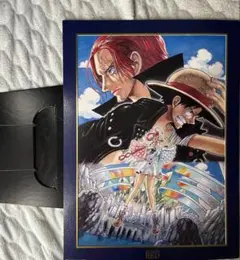 一番くじ　ワンピース　フィルムレッド　A賞　ポスターアート　開封品