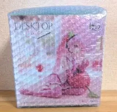 桜ミク さくらんぼクッション Desktop Cute フィギュア