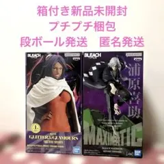 BLEACH 四楓院夜一 浦原喜助 フィギュアセット