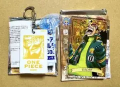 ONE PIECE ステータスカード　アクキー　ウソップ　2点セットのサムネイル