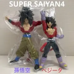 孫悟空 ベジータドラゴンボールGT 組立式DXソフビSUPER SAIYAN4