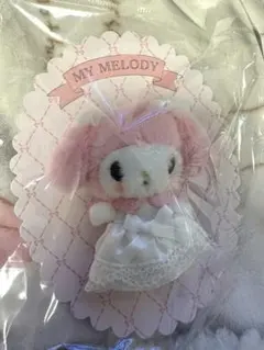 未開封 サンリオ レディマイメロディ ホワイト マスコットブローチ2026誕生