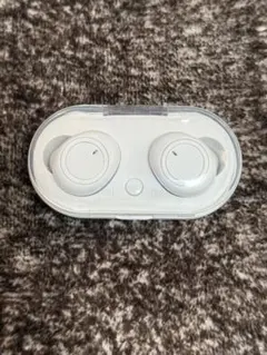 ホワイト ワイヤレスイヤホン USB Type-C