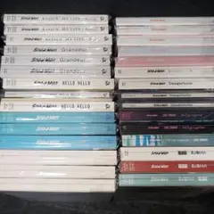 Snow Man 　シングル3形態 2th-11th