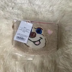 ラブラリー バイ フェイラー ドアップテディガール　ポーチ