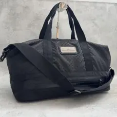 美品✨アディダス バイ ステラマッカートニー 2WAYボストンバッグ ジム 黒のサムネイル