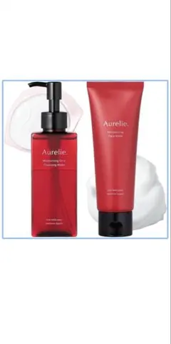 Aurelie. 洗顔料セット✖️2 レッド
