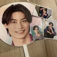 檜山光成 トレカ 写真 うちわ セット