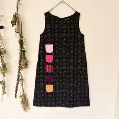 2026年最新】marimekko レディース ノースリーブひざ丈ワンピースの