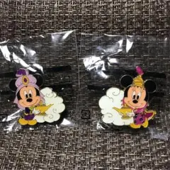ディズニー ゲーム ピンバッジ  アラジン