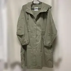 ロング マウンテンパーカー