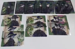 ツイステ ブルームバースデー ふぁぼカ マレウス シルバー リリア セベク