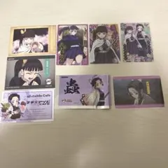 鬼滅の刃 胡蝶しのぶ 栗花落カナヲ カードまとめ売り