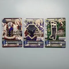 アイカツカード　ブロックチェックコーデ　セット　藤堂ユリカ