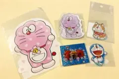 100％ドラえもん＆フレンズ グッズ 5点セット