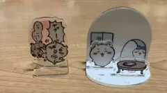 ちいかわ　ガチャガチャ　アクリルスタンド　セット　まとめ売り