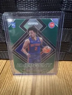 Cade Cunningham Emergent Prizm No. 22