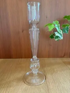ほぼ未使用！ichendolfフラワーベース　一輪挿し　花瓶　ベースのサムネイル