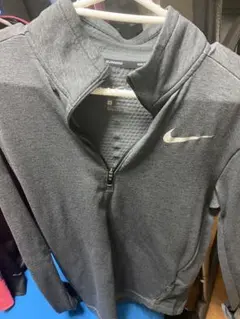 Nike ハーフジップ トレーニングウェアグレー