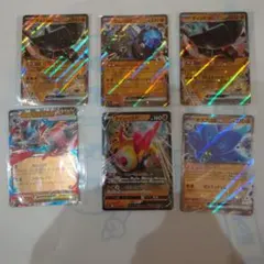 ポケモンカードゲーム タイプ別まとめ売り 6枚セットのサムネイル