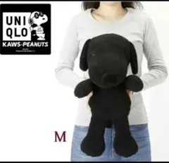 新品未使用タグ付き　ユニクロ　KAWS-PEANUTS スヌーピー　ぬいぐるみ