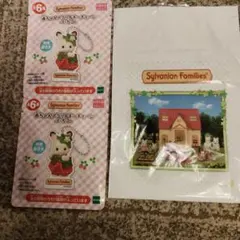 ④Sylvanian Families アクリルキーチェーン未開封2個のサムネイル